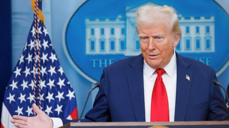 Trump insists he can end the war “any time I want”