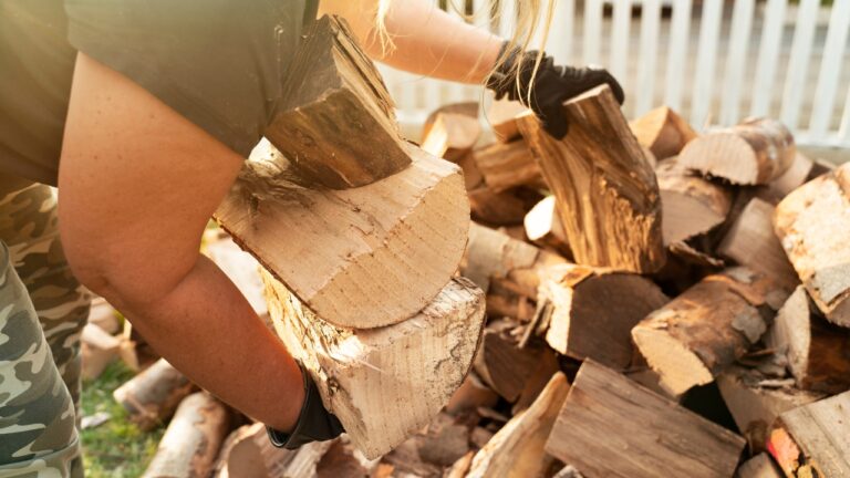 Woman Says She Paid to Have a Tree Removed — Then Her Neighbor Took the Cut Wood Without Asking