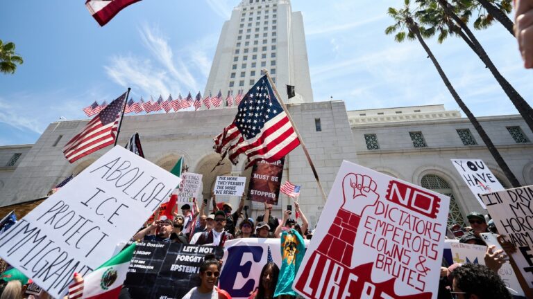 Immigration crackdown sparks new wave of demonstrations across U.S. cities