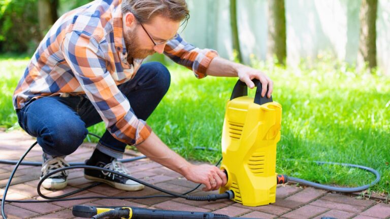 Man Says His Brother Borrowed His Pressure Washer and Returned It Full of Concrete Dust