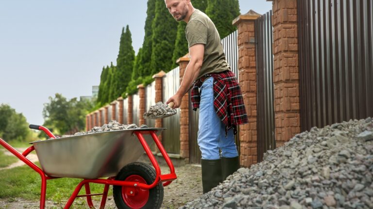 Woman Says Her Neighbor Treated Her Delivered Gravel Like a Free Pile for the Whole Street