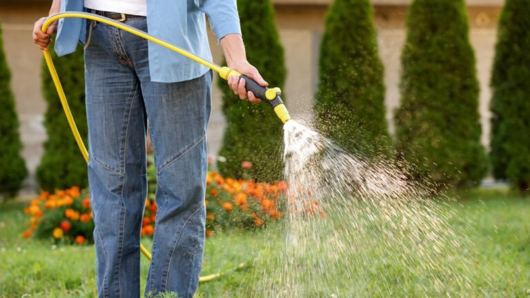 What I changed after I got tired of dragging the hose across the whole yard