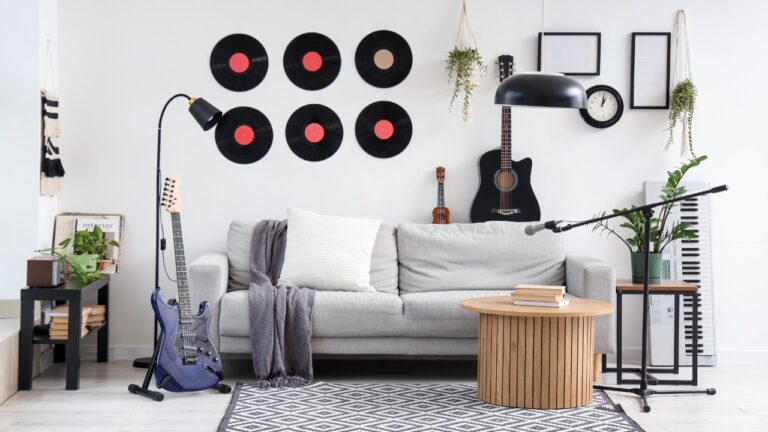 I painted the room bright white and it made everything else look dingy