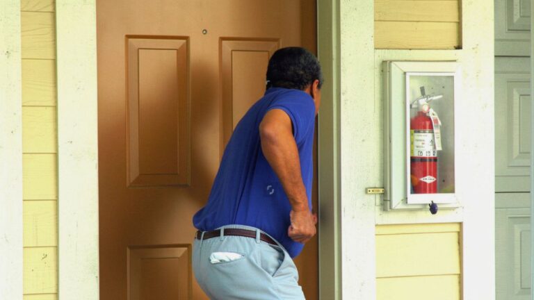 Neighbor Tried to Break Into His Apartment at 3 A.M. — Then Destroyed Doors While Yelling in the Hallway