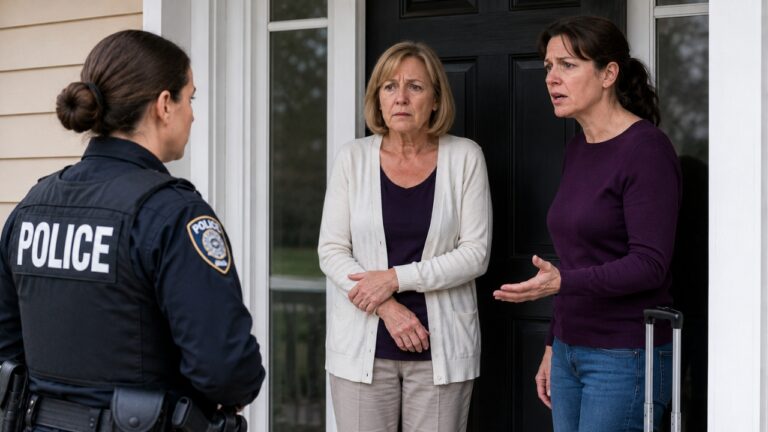Woman Wanted Her Mother-in-Law Out of the House — Then Police Had to Sort Out Who Could Stay