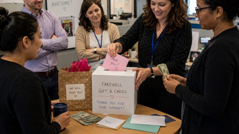 Worker Says Her Former Manager Collected Farewell Gift Money — Then the Gift Cards Never Appeared