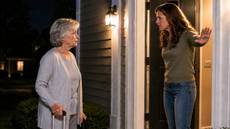 Woman Kicked Her Mother-in-Law Out in the Middle of the Night — Then Wondered if She Went Too Far