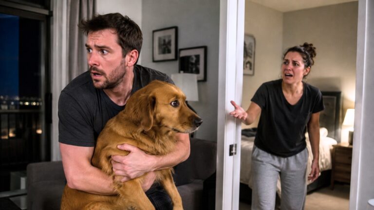 Man Says Someone Broke Into His Flat — Then His Girlfriend Got Mad He Protected the Dog First