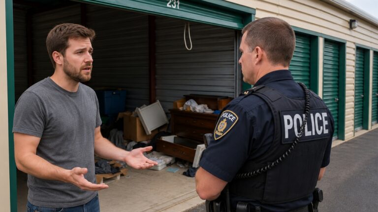 Man Says His Storage Unit Was Robbed and Relocked — Then Police Said It “Doesn’t Happen”