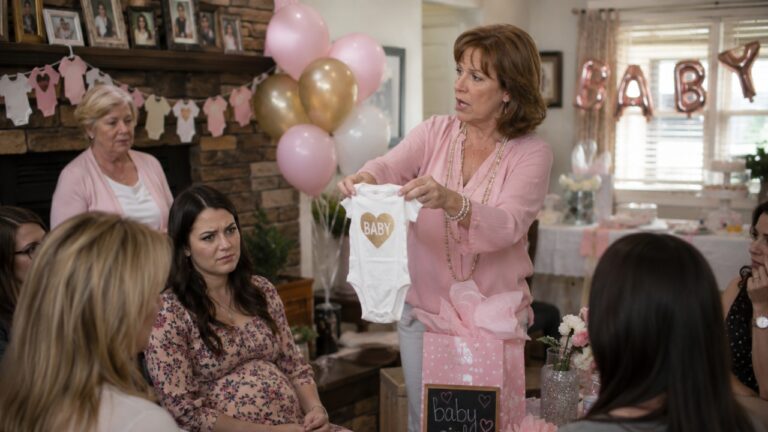 Pregnant Woman Says Her MIL Tried to Take Over the Baby Shower — Then the Party Started Feeling Like It Wasn’t Hers
