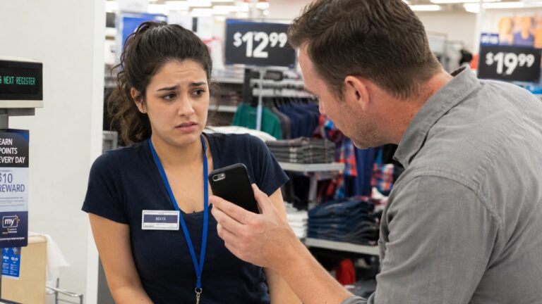 Retail Worker Says a Customer Offered to Show Her an Intimate Piercing — Then Her Bosses Only “Made Note” of It