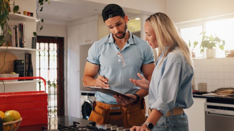 First-Time Homeowners Say Their Kitchen Contractor Walked Out After Admitting He Underbid the Job
