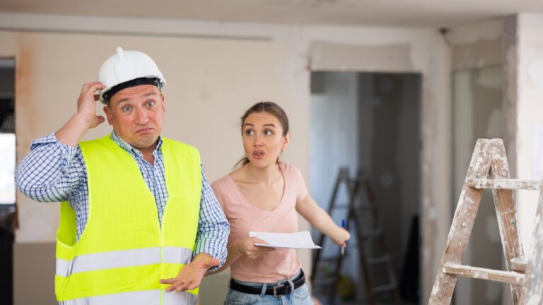Contractor Quits After Being Called Out for Moldy Wood and Dust All Over an Occupied House