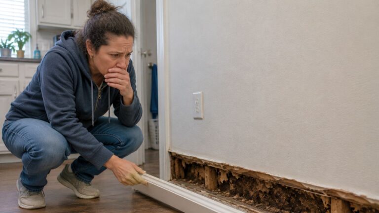 Buyer Finds Termite Damage Hidden Behind New Trim — Then the “Move-In Ready” House Needs Thousands in Repairs