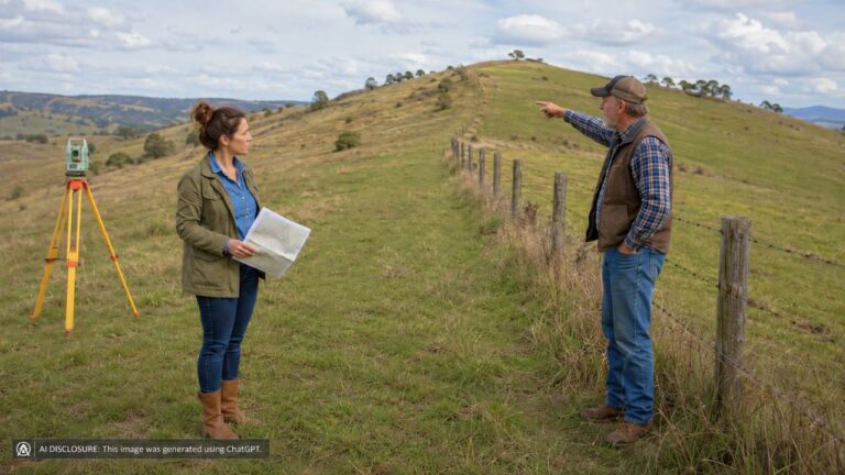 Rural Landowner Orders a Survey and Finds the Neighbor’s Barbed Wire Field Fence Has Shifted Forty Feet Into the Property — Then the Neighbor Says the Fence Has Always Followed the Natural Ridgeline and the Surveyor Must Be Wrong