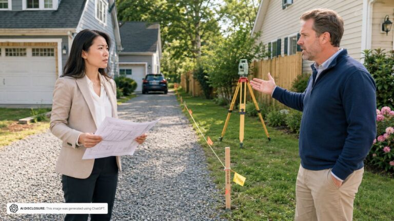 New Homeowner Has the Land Surveyed and Finds the Shared Gravel Driveway Has Always Been Entirely on Their Property — Then the Neighbor Claims a Verbal Agreement With the Previous Owner Gives Them Permanent Right-of-Way