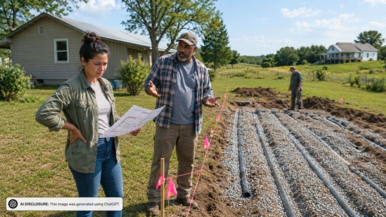 Rural Landowner Finds the Neighbor’s Entire Septic Drain Field Was Buried on the Property Over Twenty Years Ago — Then the Neighbor Says Relocating the Field Would Cost Forty Thousand Dollars and Suggests the New Owner Simply Grant a Permanent Easement