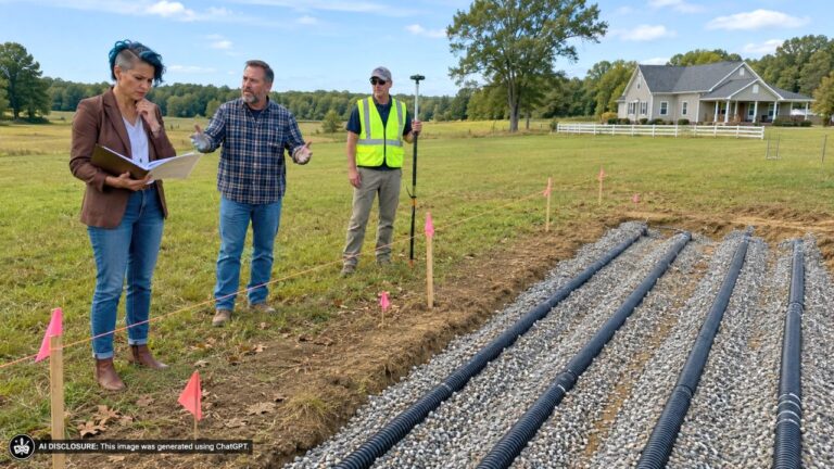 Buyer Closes on a Five-Acre Parcel and Finds the Neighbor’s Leach Lines Run Through a Corner of the Property — Then the Neighbor Says the State Approved the System and Demands a Formal Easement or an Offer to Buy Out the Strip