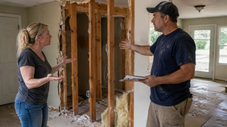 Homeowner Says the Contractor Tore Out the Wrong Wall — Then Still Wanted the Final Payment Before Fixing It