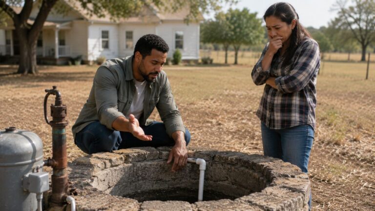 Buyer Discovers the Well Goes Dry After Moving In — Then the Seller’s Disclosure Starts Raising Questions