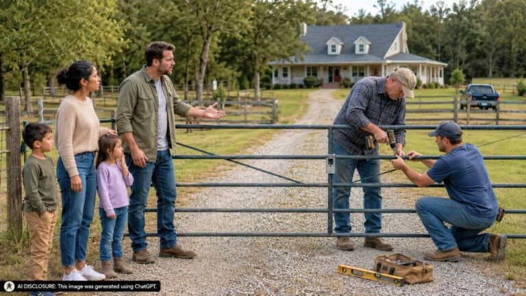 Rural Property Owner Finds a Padlocked Gate the Neighbor Installed Across a Recorded Easement — Then the Neighbor Says the Road Is Now on Private Property