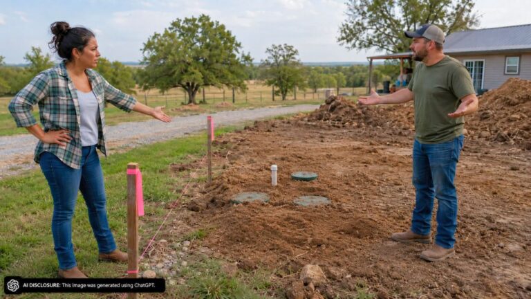 Rural Landowner Discovers the Neighbor Had a Septic Tank Installed on Their Land Without Permission — Then the Neighbor Says the Homeowner Will Need to Pay to Have It Removed