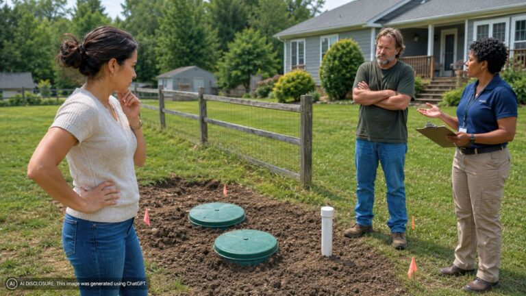 New Landowner Finds the Neighbor’s Septic System Was Built Onto the Property — Then the County Says the Installation Was Never Permitted and Must Be Relocated