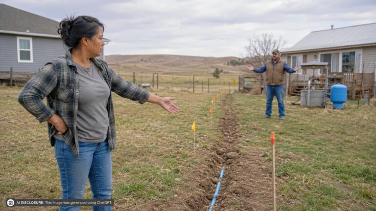 Rural Landowner Finds the Neighbor’s Water Line Was Buried Through the Property With No Recorded Easement — Then the Neighbor Says Removing It Would Cut Off Their Only Water Supply