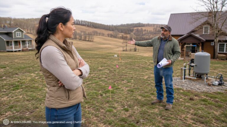 Rural Property Owner Is Asked to Allow the Neighbor to Connect a Water Line Through the Land — Then the Neighbor Says It Is the Only Option and Refuses to Pay for a Formal Easement