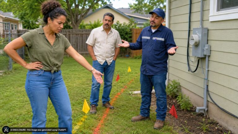 New Homeowner Finds the Neighbor’s Electrical Service Line Running Through the Property With No Easement on Record — Then the Power Company Says It Is Not Their Problem to Fix