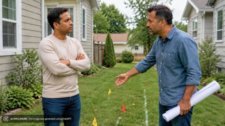 New Homeowner Is Approached by the Neighbor Who Wants to Run a Water Pipe Through the Yard — Then the Neighbor Says the Previous Owner Already Agreed to It Verbally