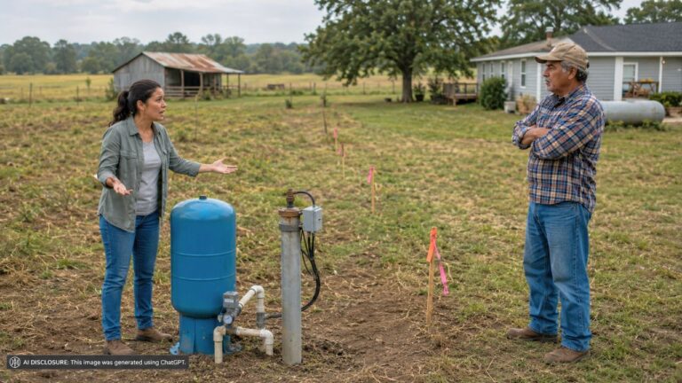 New Landowner Finds the Neighbor’s Active Well Was Drilled on Their Property — Then the Neighbor Says They Have Been Using It for Thirty Years and Have No Plans to Stop