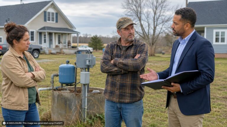 Rural Property Owner Finds the Neighbor Is Claiming Full Ownership of the Shared Well — Then the Attorney Says There Is No Recorded Easement Protecting the Water Rights