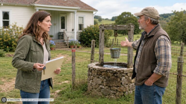 Buyer Closes on a Rural Cottage and Finds the Neighbor’s Working Well Is Sitting on the Property — Then the Neighbor Says an Oral Agreement Protects Their Right to Use It