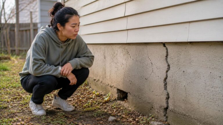 First-Time Buyer Finds a Cracked Foundation After Closing — Then the Inspector’s Report Suddenly Feels Too Thin