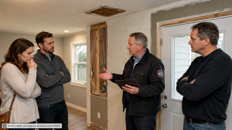 Buyer Finds Out the Seller Added a Room Without a Permit — Then the County Sends a Notice Requiring the Work to Be Torn Out or Brought Up to Code