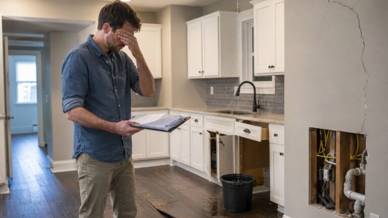 Homeowner Says the Whole House Became a Nightmare After Closing — Then the Bad Flip Problems Started Piling Up