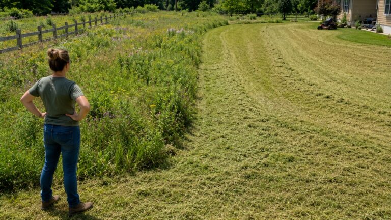Neighbor Mows Down Four Years of Native Meadow Growth — Then the Property-Line Lesson Hits Hard