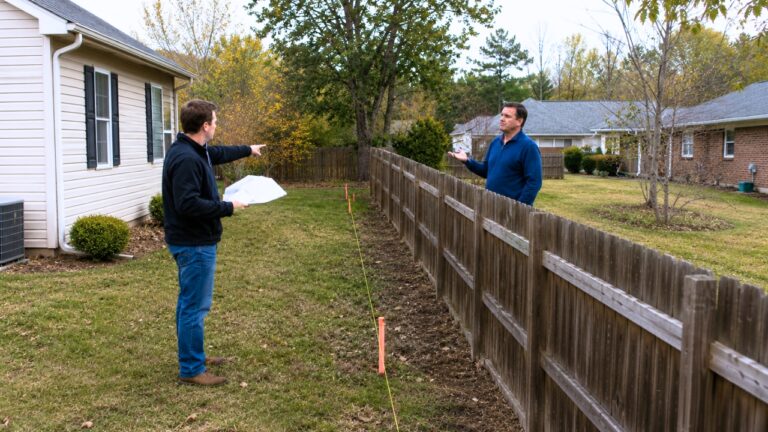New Homeowner Finds a Neighbor’s Fence Three Feet Over the Property Line — Then the Neighbor Says Moving It Is “Unreasonable”