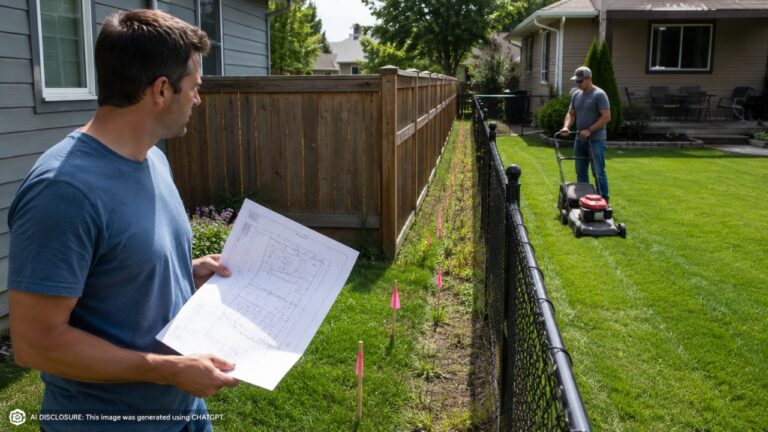 New Homeowner Finds the Neighbor Has Been Mowing and Maintaining a Strip of the Property — Then the Neighbor Says They Have Treated It as Their Own for Over a Decade