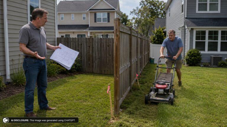 New Homeowner Finds the Neighbor Has Been Treating Part of the Lot as Their Own Yard — Then the Neighbor Says They Will File for Adverse Possession If Asked to Leave