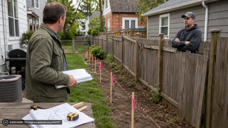 New Homeowner Gets a Survey Done and Finds the Neighbor Is Already Claiming Adverse Possession of Part of the Lot — Then the Attorney Says the Claim Has Been Building for Years