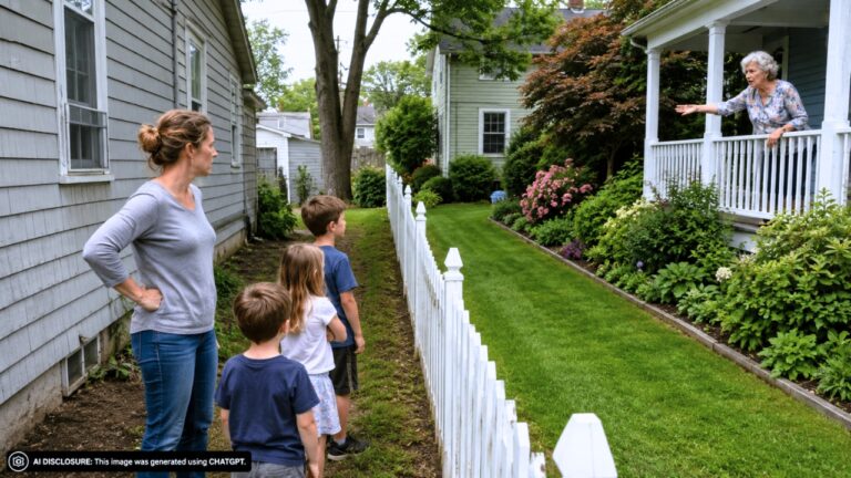 New Landowner Finds the Neighbor Landscaped and Fenced Part of the Property While It Sat Vacant — Then the Neighbor Says They Improved It and Should Be Allowed to Keep It