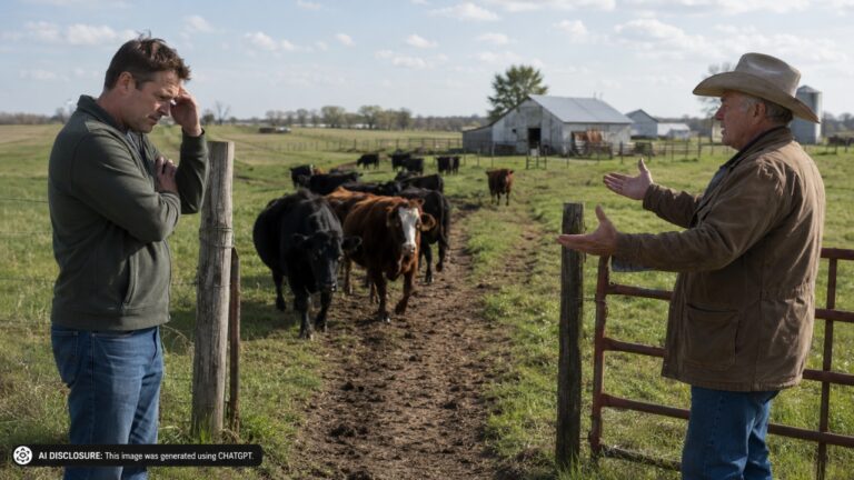New Rural Landowner Finds the Neighbor Has Been Running Cattle Across the Property for Years — Then the Neighbor Says Blocking Access Would Destroy Their Entire Farming Operation