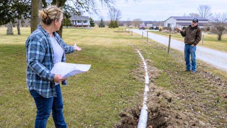 Rural Landowner Finds a Septic Pipe Running Across Their Yard — Then the Neighbor Claims It Has Always Been There