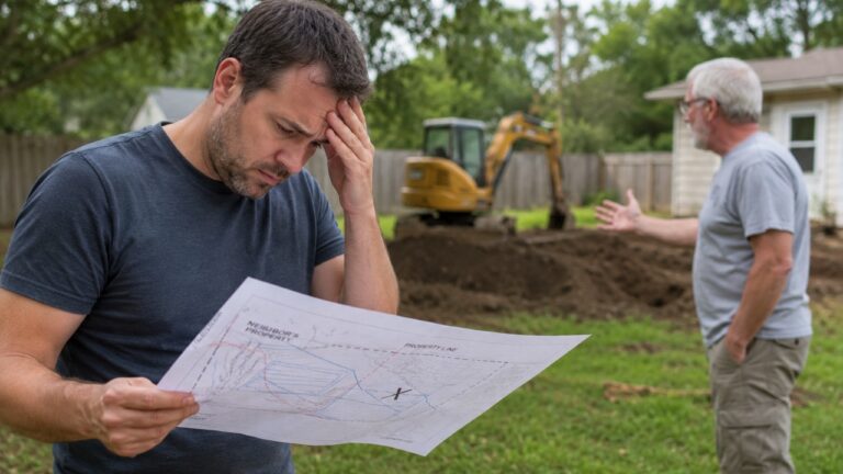 Buyer Discovers a Drain Field Extends Onto the Neighbor’s Land — Then the County Says the Septic May Have to Be Rebuilt