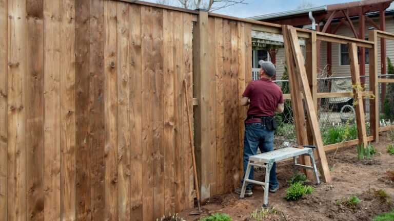 Neighbor Builds a Fence Two Feet Over the Property Line — Then Says It’s “Close Enough”