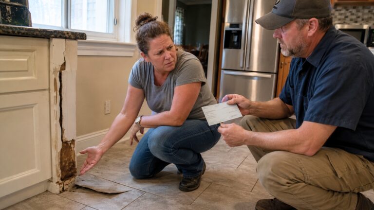Homeowner Says a Contractor’s Bad Work Started Failing After One Year — Then the Settlement Offer Felt Way Too Low