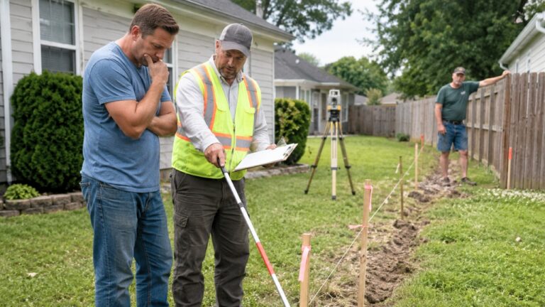 Neighbor Moves the Property Markers Before a Fence Project — Then the Surveyor Shows Up With Bad News