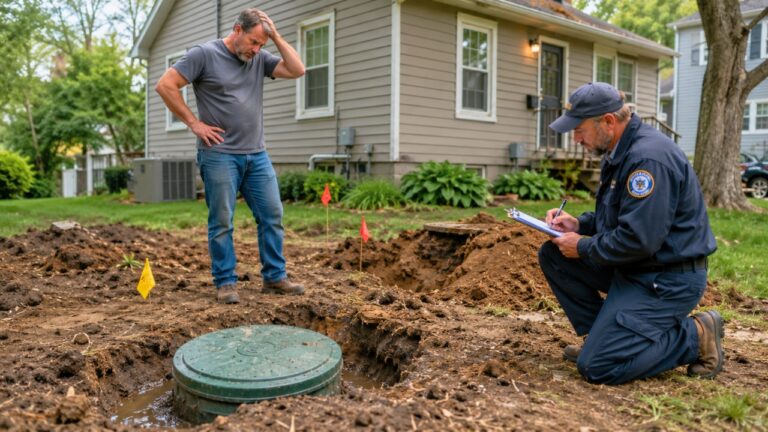 Buyer Finds Out the Septic System Was Never Permitted — Then the County Inspection Turns Into a Bigger Problem